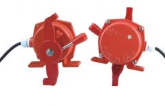 DSLS-S雙向拉繩開關(guān)，手動(dòng)復(fù)位輸送機(jī)跑偏開關(guān)