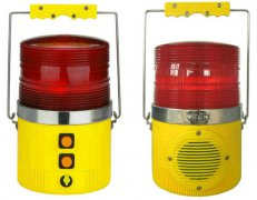 MTC-8EX充電便攜式LED聲光警示燈聲光報(bào)警燈接線(xiàn)圖