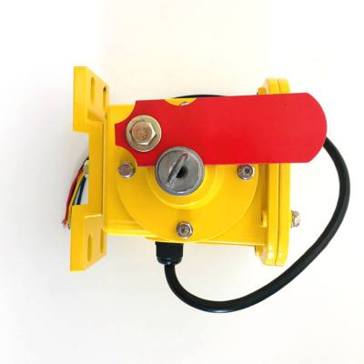 SCPT-090-30皮帶縱向撕裂檢測器、SCPT-105-30膠帶防撕裂開關220V廠家