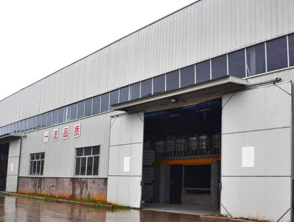 QYJ-100汽油打井機(jī)生產(chǎn)廠房