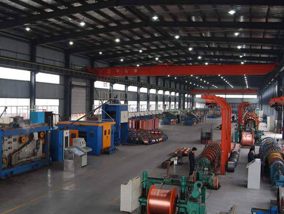 QYJ-100汽油打井機(jī)生產(chǎn)廠房3