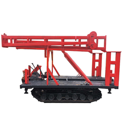 履帶式水井鉆機(jī)