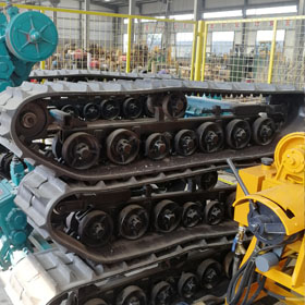 水井鉆機(jī)履帶