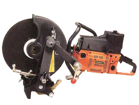 HC355型內(nèi)燃鋸軌機(jī)