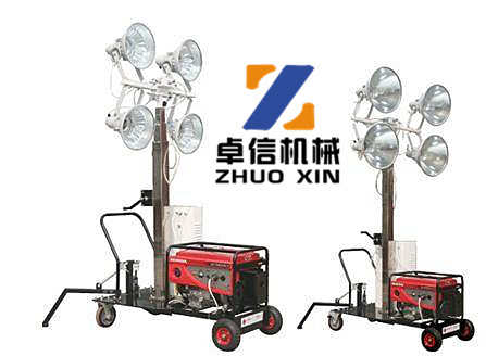 ZX-ZM400A工程照明車